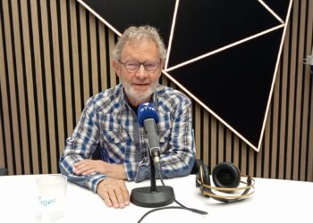 Gerard Martínez, impulsor de Solidaritat i Justícia. Foto: RTVA