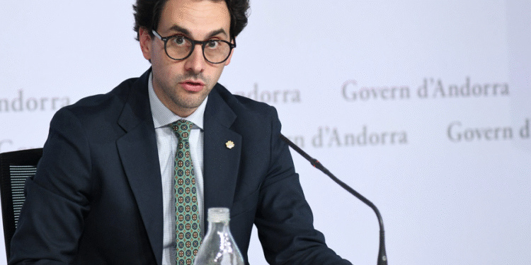 Guillem Casal a la roda de premsa.