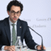 Guillem Casal a la roda de premsa.