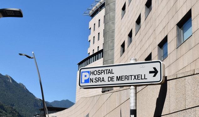 Hospital Nostra Senyora de Meritxell.