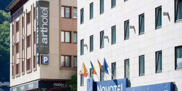 Hotels de la capital.