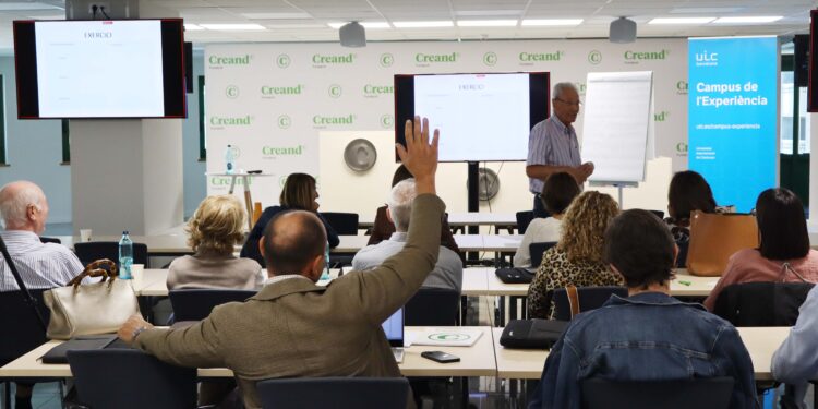 Inici del Campus de l'Experiència de Creand Fundació. Foto: Creand Fundació