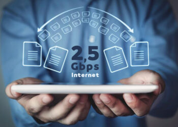 Internet professional 2.5Gbps. Foto: Andorra Telecom