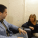 Un moment de la trobada entre l’alcalde de la Seu d’Urgell, Joan Barrera, i la ministra de Presidència, Economia, Treball i Habitatge, Conxita Marsol, del passat divendres.