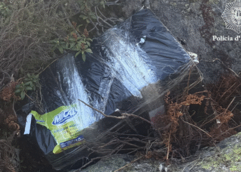 Material de contraban comissat.
