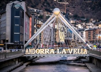 Imatge d'Andorra la Vella. Foto: Google.