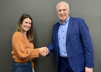 Carles Codó, director d'Assegur Diversos, S.A i Cristina Serra, directora de Global Risc Assegurances, S.A. i de la delegació de Generali Iard a Andorra.