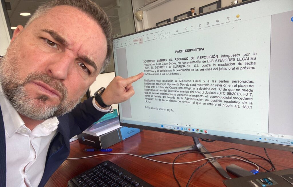 XavierAbat, el abogado de tiktok. Foto: Confi Legal.