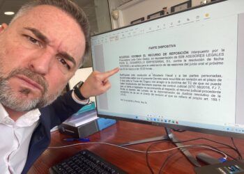 XavierAbat, el abogado de tiktok. Foto: Confi Legal.