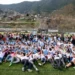 Nens i nenes del futbol base. Foto: Arxiu.