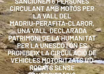 La publicació dels banders.