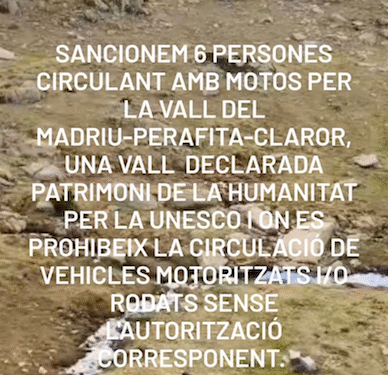La publicació dels banders.