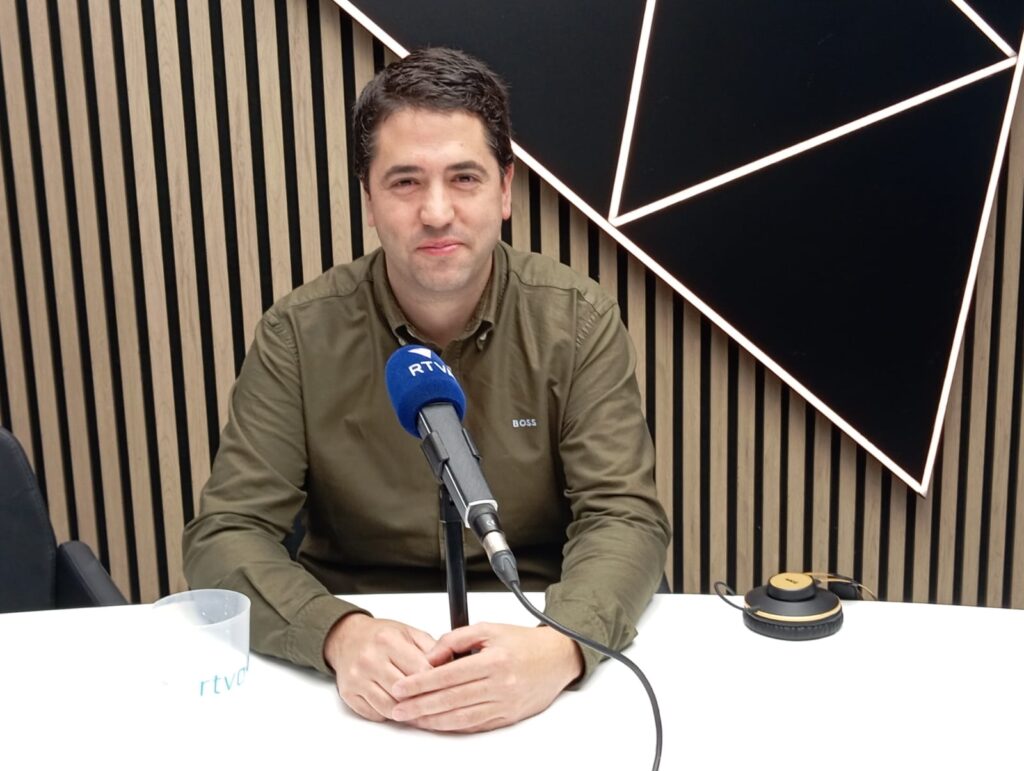 L'alcalde de la Seu d'Urgell, Joan Barrera. Foto: RTVA