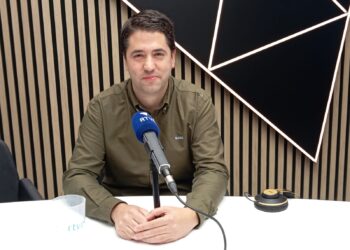 L'alcalde de la Seu d'Urgell, Joan Barrera. Foto: RTVA