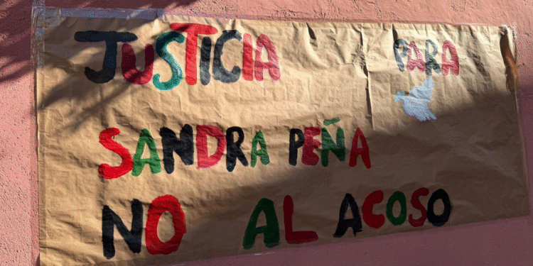 Pengen una pancarta a la Seu contra el ‘bullying’ a les aules després del suïcidi d’una jove sevillana