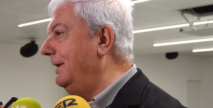 El president de la Confederació Empresarial Andorrana, Gerard Cadena. Foto: ANA