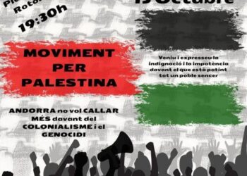 El cartell de la convocatòria.
