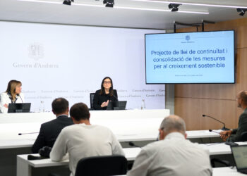 Inversió inicial de 800.000 euros per als residents passius i 30.000 a fons perdut per als autònoms