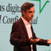 El moderador i economista Javier Molina, expert en actius digitals i col·laborador econòmic a El Confidencial.