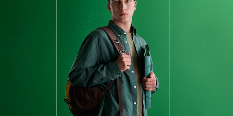 La imatge masculina del nou pack de productes financers.