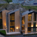 Imatge de les dues mansions.