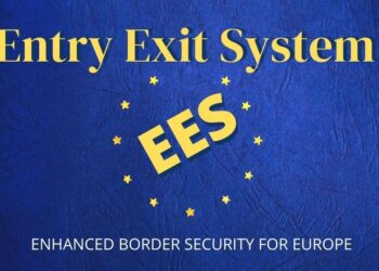 Anunci del Sistema d'Entrada i Sortida a la UE. Foto: UE