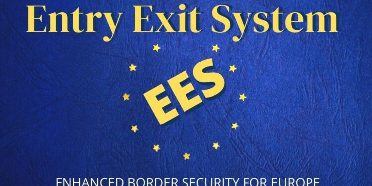 Anunci del Sistema d'Entrada i Sortida a la UE. Foto: UE