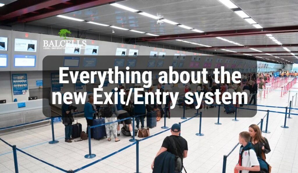Imatge referencial del nou sistema Entry/Exit de l'Espai Schengen. Foto: Google.