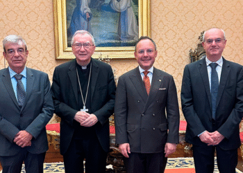 Un moment de la reunió que ha tingut lloc aquesta setmana al Vaticà.