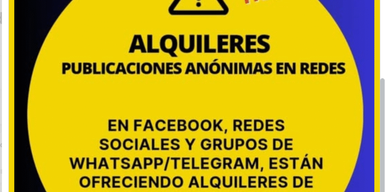 Alerta per falses ofertes de lloguer i treball per argentins en xarxes socials