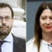 El fiscal anticorrupció espanyol José Grinda i la 'lampista' de les clavegueres del PSOE Leire Díez. Foto: Independiente.