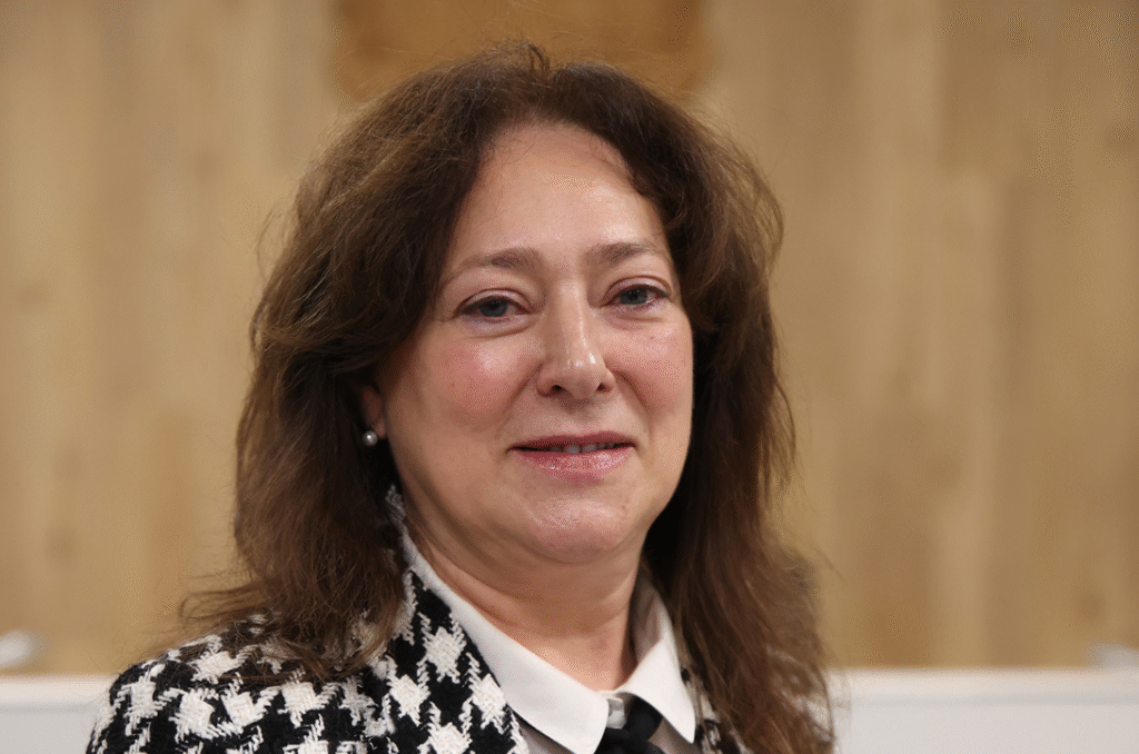 Núria Garcia Val, nova presidenta del Tribunal de Corts.
