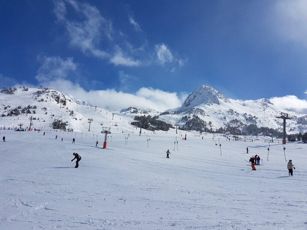 Pistes a Grau Roig. Foto: Arxiu.