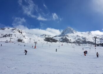 Pistes a Grau Roig. Foto: Arxiu.