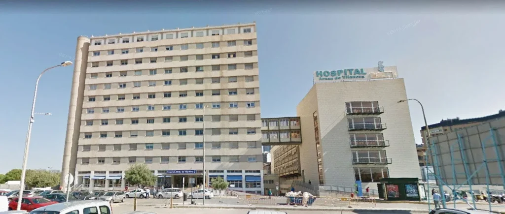 L'acompanyant de Carlos està ingressada a l'Arnau de Vilanova. Foto: Google.
