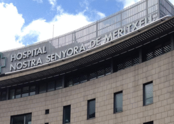 L'Hospital Nostra Senyora de Meritxell. Foto: Arxiu.