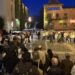 Concentració per la flotilla a la Seu d'Urgell. Foto: RàdioSeu