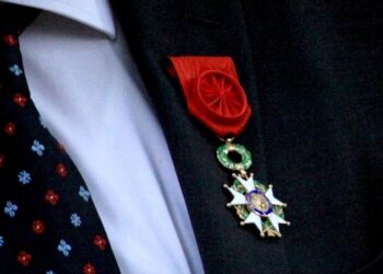 Medalla de la legió d'honor. Foto: Google.