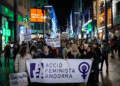 Una manifestació a favor de l'avortament.