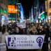 Una manifestació a favor de l'avortament.