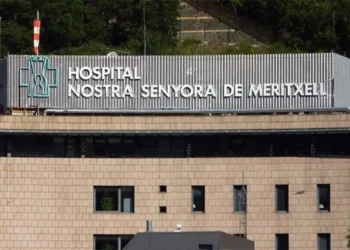 Hospital Nostra Senyora de Meritxell. Foto: Arxiu.