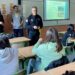 Una xerrada de la policia a les escoles. Foto: Policia d'Andorra
