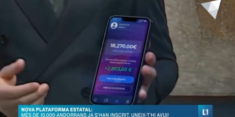 Una de les imatges de l'estafa. Foto: ANA
