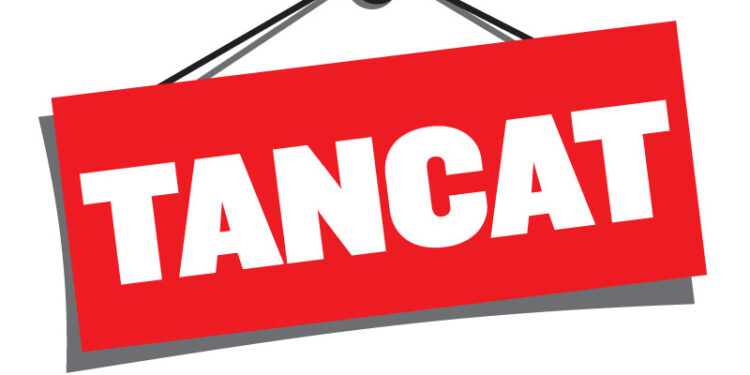 Cartell de tancat. Foto: Google.