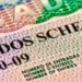 Imatge d'un visat Schengen. Foto: Google.