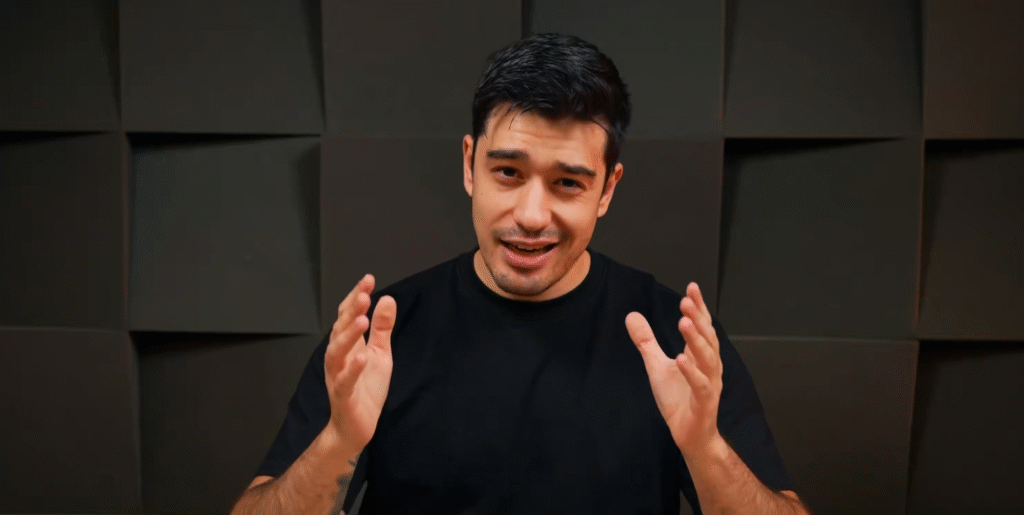 El youtuber resident Wall Street Wolverine