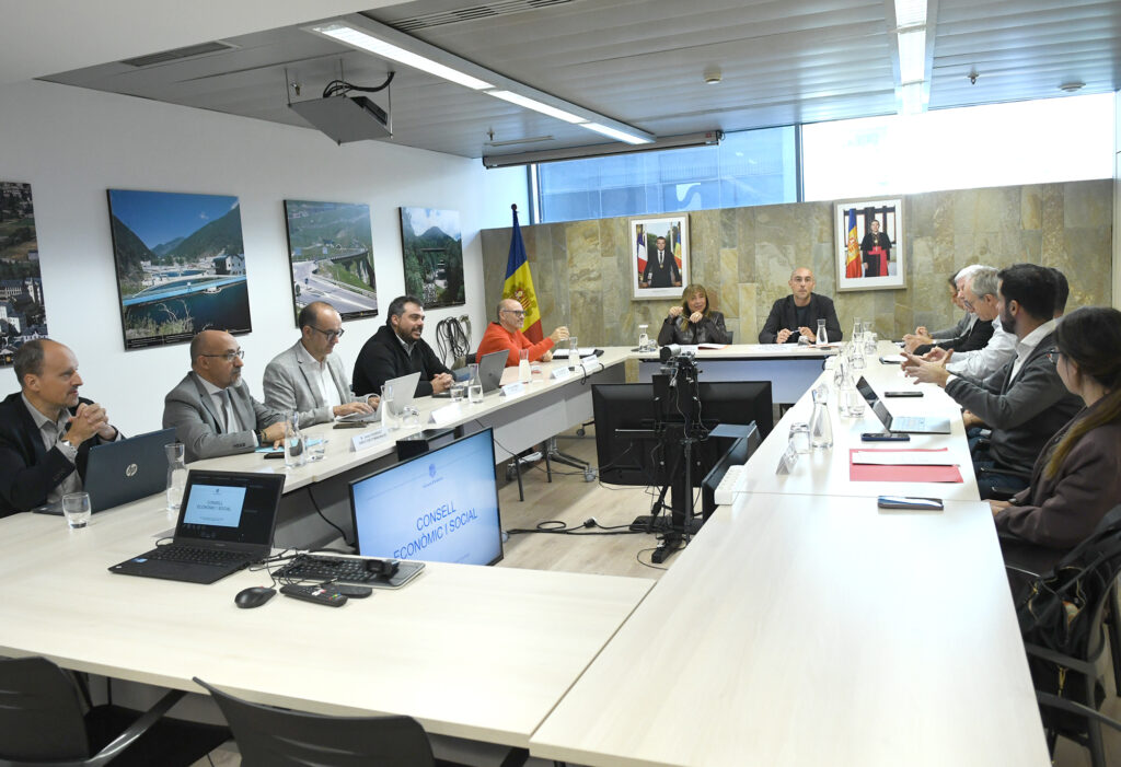La darrera reunió del Consell Econòmic i Social. Foto: SFG