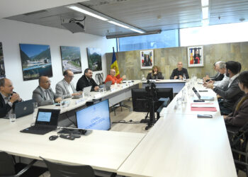 La darrera reunió del Consell Econòmic i Social. Foto: SFG