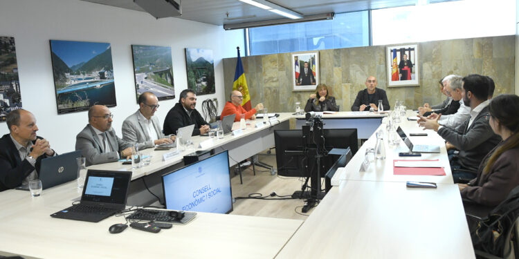 La darrera reunió del Consell Econòmic i Social. Foto: SFG