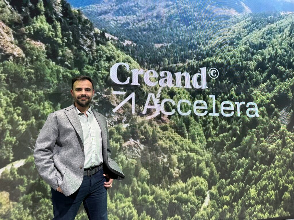 El director d’Innovació de Creand Crèdit Andorrà, Santiago de Larrea. Foto: Creand Crèdit Andorrà